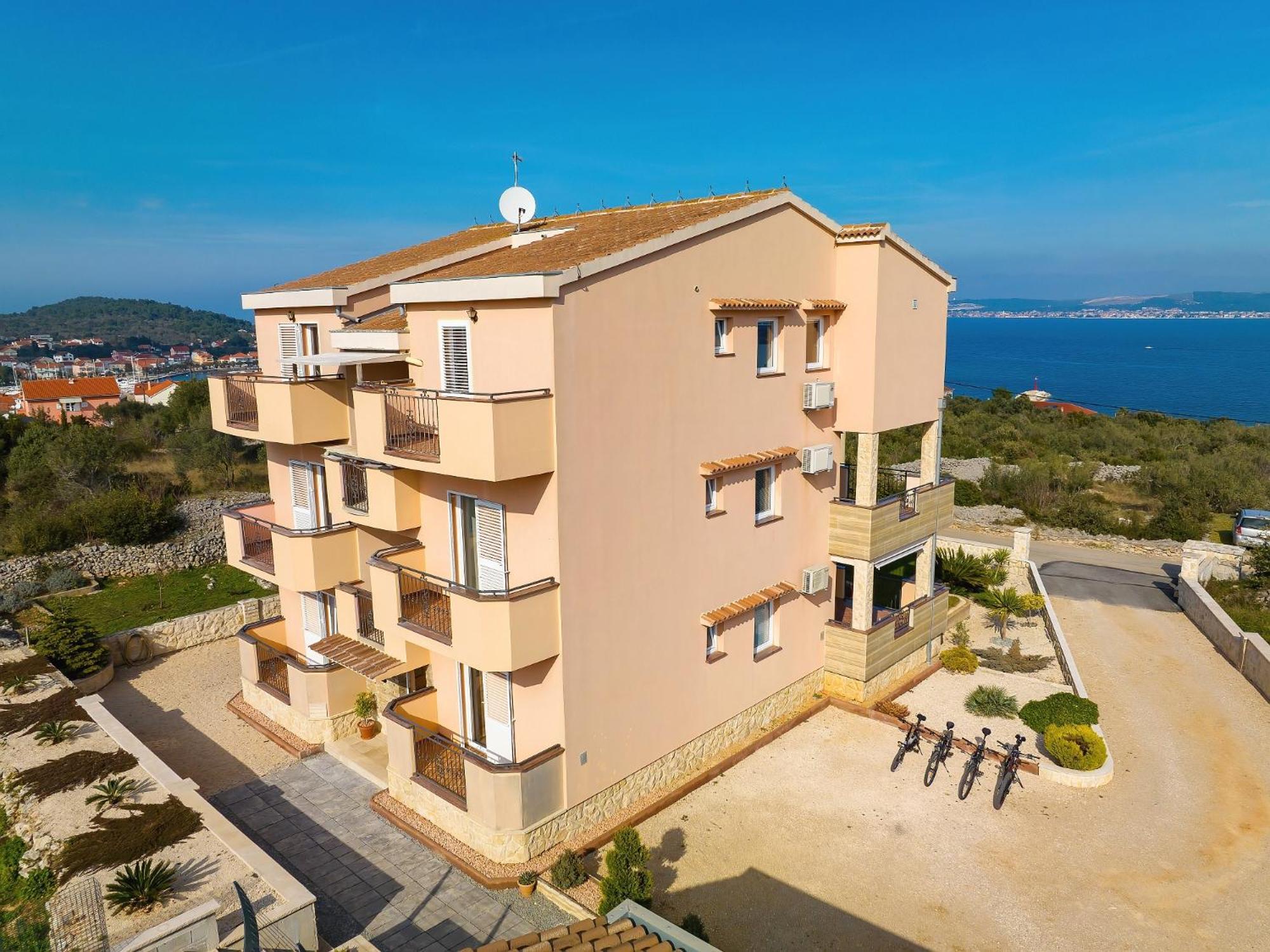 Apartman Sipina 2 Kukljica Exteriör bild