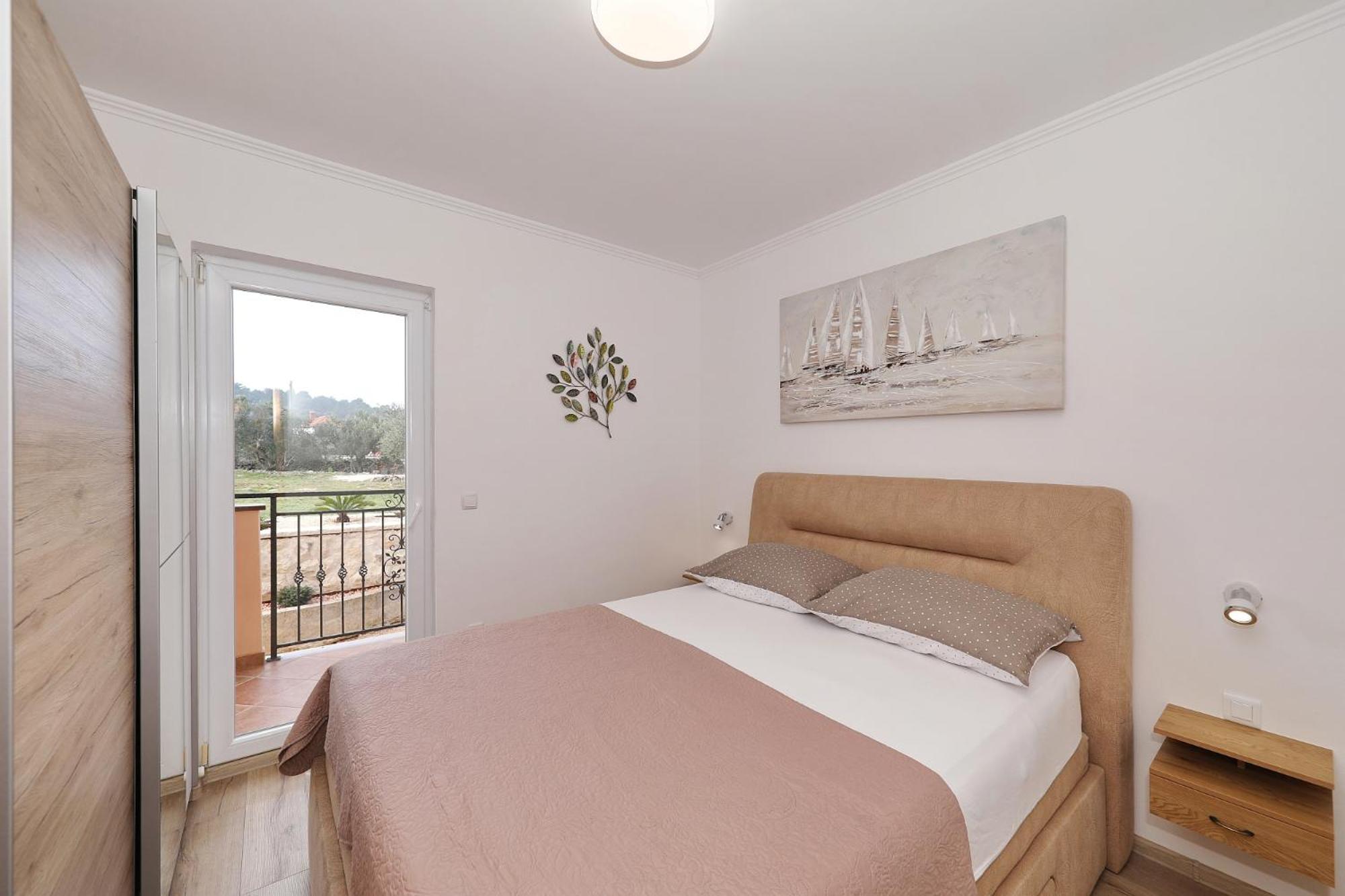 Apartman Sipina 2 Kukljica Exteriör bild